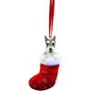 Santa's Little Pals Schnauzer Ornament