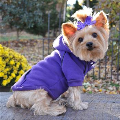 Sport Dog Hoodie-Ultra Violet