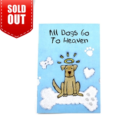 Sympathy-All Dogs Go To Heaven Booklet