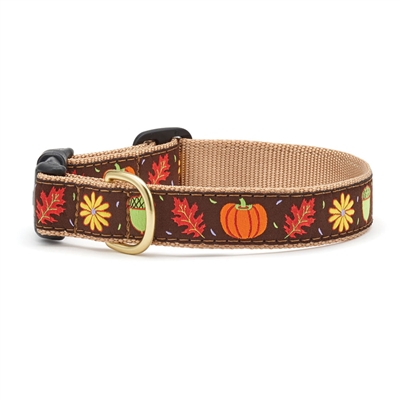 Up Country Harvest Time Dog Collar