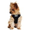 Wrap and Snap Choke Free Dog Harness - Black