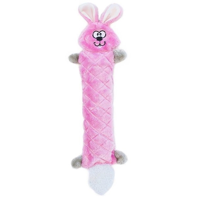 Zippy Paws Jigglerz Dog Toy- Bunny