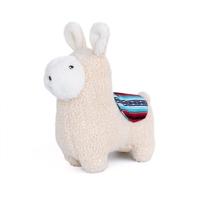 Zippy Paws Storybook Snugglerz Dog Toy-Liam the Llama