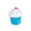 Zippy Paws Blue Cupcake Dog Toy