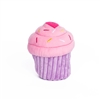 Zippy Paws Pink Cupcake Dog Toy