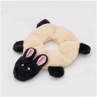 Zippy Paws Loopy Sheep Dog Toy