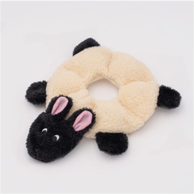 Zippy Paws Loopy Sheep Dog Toy