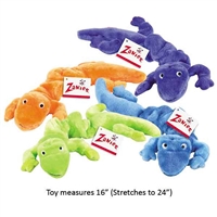 Zanies Bungee Gecko Dog Toy