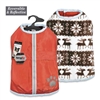 Zack & Zoey Forest Friends Reversible Thermal Nor'Easter Coat