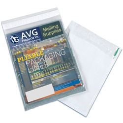 9" x 12" Clear View Poly Mailer