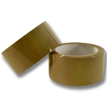 Tan Acrylic Tape - 2" x 110 yds. x 1.80 Mil 6 pcs