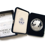 2002 Silver Eagle Government Issue - Proof