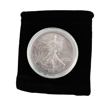 2003 Silver Eagle - Uncirculated