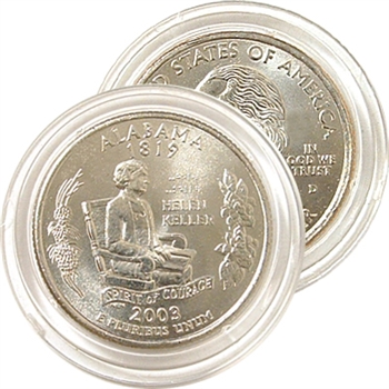 2003 Alabama Uncirculated Quarter - Denver Mint