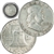 Vintage Silver - Franklin Half Dollar