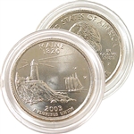 2003 Maine Uncirculated Quarter - P Mint