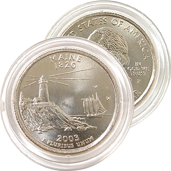 2003 Maine Uncirculated Quarter - P Mint