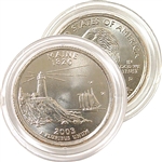 2003 Maine Uncirculated Quarter - Denver Mint