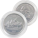 1999 New Jersey Platinum Quarter - Philadelphia Mint