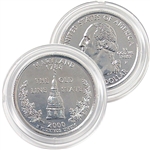 2000 Maryland Platinum Quarter - Philadelphia Mint