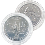 2003 Illinois Platinum Quarter - Philadelphia Mint