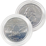 2003 Missouri Platinum Quarter - Denver Mint