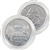 2003 Arkansas Platinum Quarter - Denver Mint
