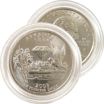 2003 Arkansas Uncirculated Quarter - P Mint