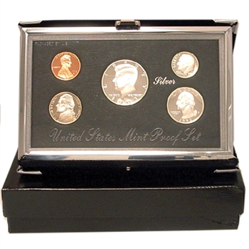 1993 US Silver Proof Set - Premier