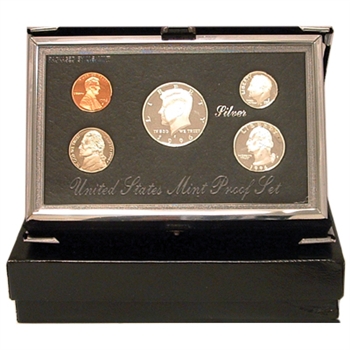 1996 US Silver Proof Set - Premier