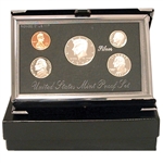 1997 US Silver Proof Set - Premier