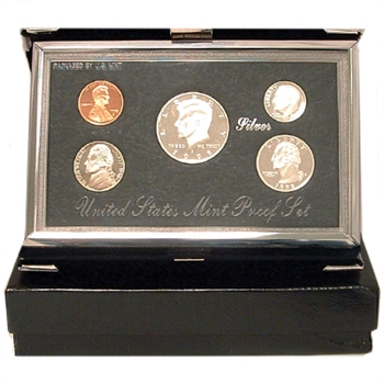 1998 US Silver Proof Set - Premier