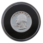 1992 Washington Quarter in capsule - Silver Proof