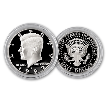 1992 Kennedy Half Dollar - Silver Proof