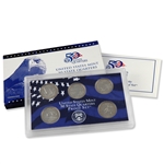 2002 50 State Quarters Proof Set - Original Government Packaging