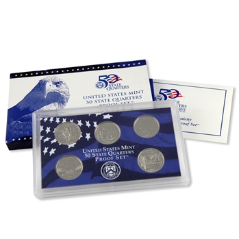 2003 50 State Quarters Proof Set - Original Government Issue