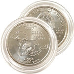 2004 Michigan Uncirculated Quarter - Denver Mint