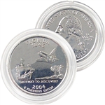 2004 Florida Platinum Quarter - Philadelphia Mint