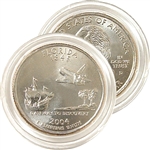 2004 Florida Uncirculated Quarter - Denver Mint