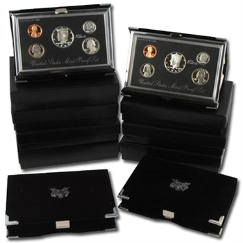 Premier Silver Proof Set Collection - 1992 to 1998