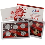 2004 US Silver Proof Set - Modern (11 pc)