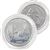 2004 Wisconsin Platinum Quarter - Philadelphia Mint