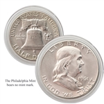 1961 Franklin Half Dollar - Philadelphia - Uncirculated