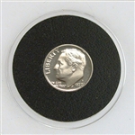 1977 Roosevelt Dime - Proof in Capsule