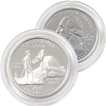 2005 California Platinum Quarter - Philadelphia Mint