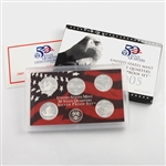 2005 50 State Quarters Silver Set - Original Government Packaging