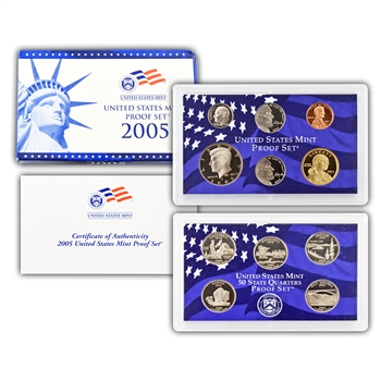 2005 Modern Issue Proof Set