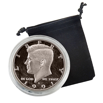 1991 Kennedy Half Dollar - Proof