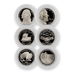 2004-2005 Westward Nickels 4 pc Proof Set