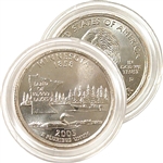 2005 Minnesota Uncirculated Quarter - Denver Mint